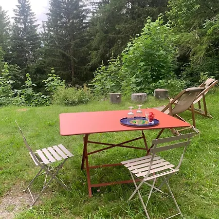A Little Corner Of Paradise In The Heart Of Nature 公寓 霞慕尼